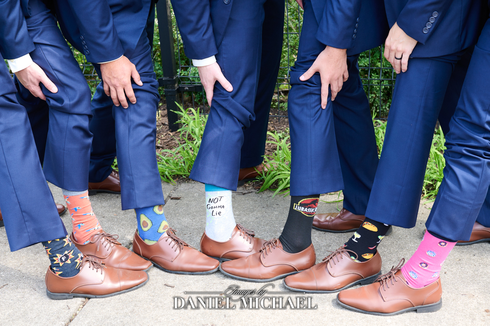 Guys Fun Wedding Socks