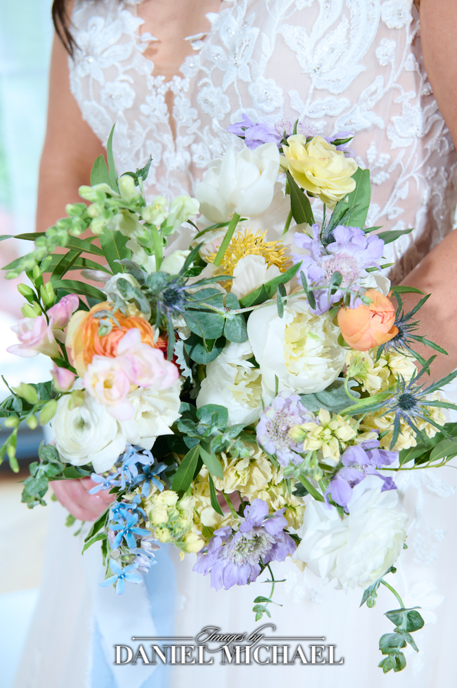 Wedding Flowers Marmalade Lily