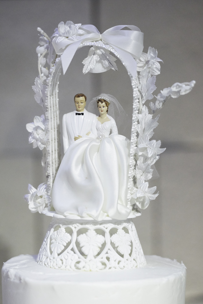 Wedding Cake Topper Photo