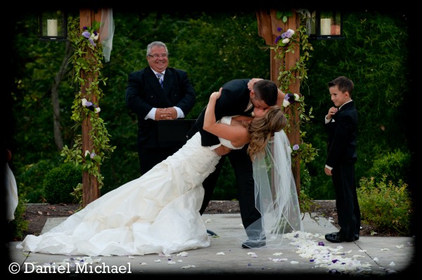 First Kiss Wedding Photography