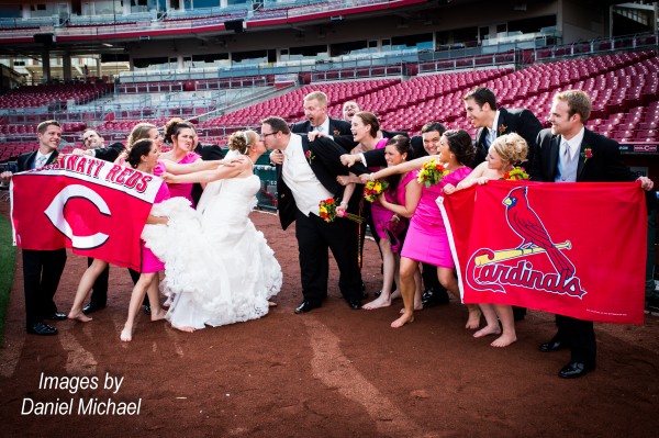 Great American Ballpark Wedding Photos