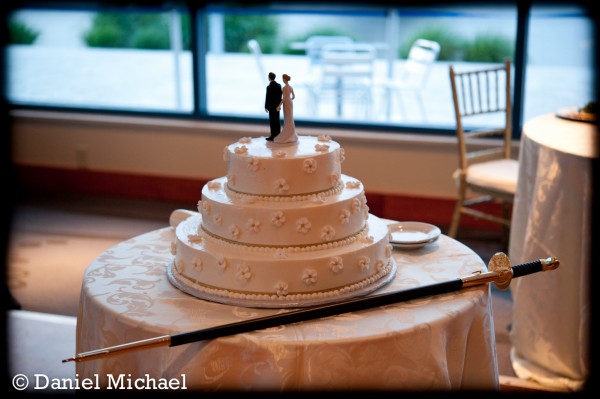 J Annette\'s Cheescakes Cincinnati Wedding Cake