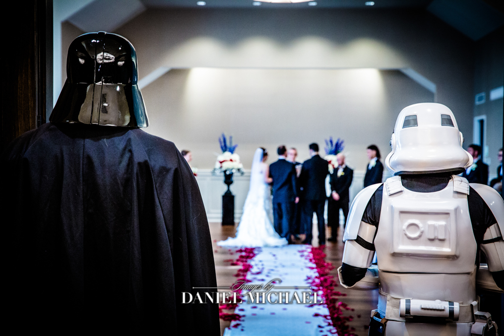 Star Wars Wedding Darth Vader