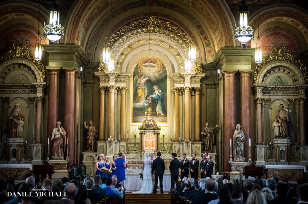 Old St Mary\'s Wedding Ceremony