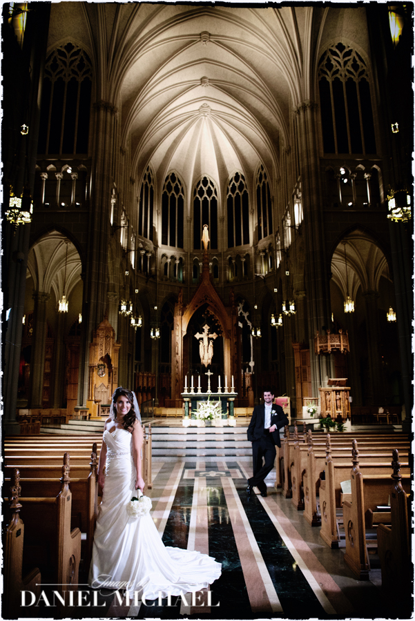 Wedding Photographers Covington Cathedral