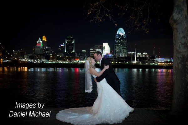 Wedding Photography Cincinnati Skyline