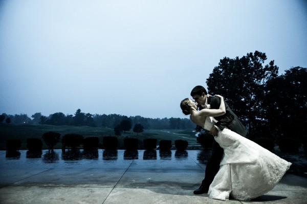 Wedding Photography in the Rain